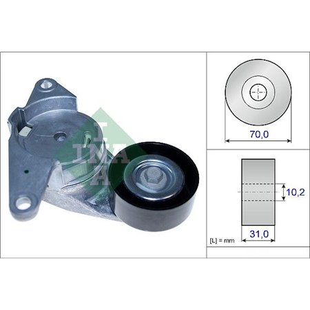 534 0441 10 Multi V-remssträckare passar: ALFA ROMEO 159, BRERA, SPIDER BUICK