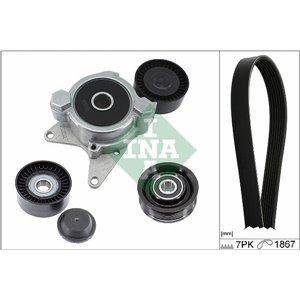 529 0401 10 V-Ribbed Belt Set Schaeffler INA - Top1autovaruosad