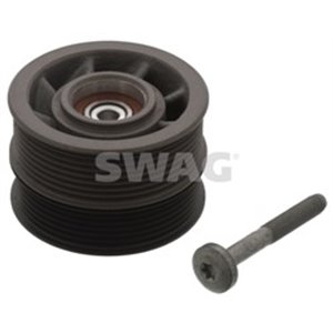 SW10944978 Poly V belt pulley fits: MERCEDES CLS (C219), E T MODEL (S211), E