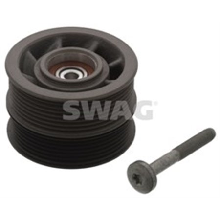 10 94 4978 Deflection/Guide Pulley, V-ribbed belt SWAG