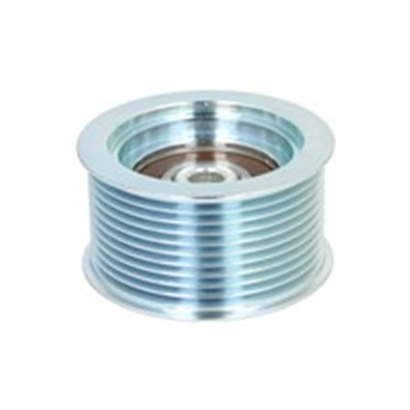 AUG74916 Poly V belt pulley fits: SCANIA L,P,G,R,S, P,G,R,T DC09.108 OSC11