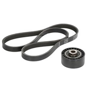 529 0100 10 V belts set  with rollers  fi - Top1autovaruosad