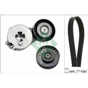 529 0500 10 Soonrihmakomplekt Schaeffler INA - Top1autovaruosad