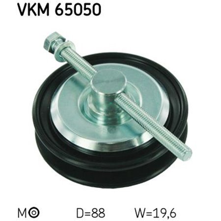 VKM 65050 Натяжной ролик, клиновой ремень SKF