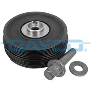 DAYDPV1073K Crankshaft pulley (with bolts) fits: LAND ROVER FREELANDER I; MG 