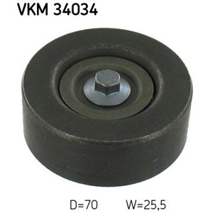 VKM 34034 Паразитный , ведущий ролик, поликлиновой ремень SKF - Top1autovaruosad