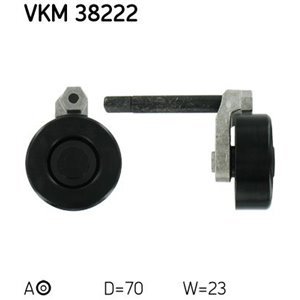 VKM 38222 Mitmikkiilrihma pingutusrullik sobib: BMW 3 (E46), 5 (E39) 2.0D 0