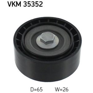 VKM 35352 Poly V belt pulley fits: CHEVROLET CAPTIVA, CRUZE, ORLANDO; OPEL 