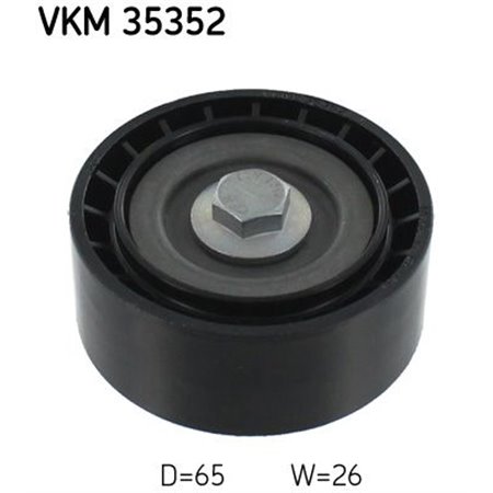 VKM 35352 Deflection/Guide Pulley, V-ribbed belt SKF