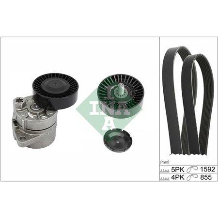 529 0439 10 V-Ribbat Bälte Set Schaeffler INA