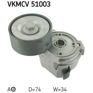 VKMCV 51003 Натяжитель ремня, клиновой зубча SKF - Top1autovaruosad