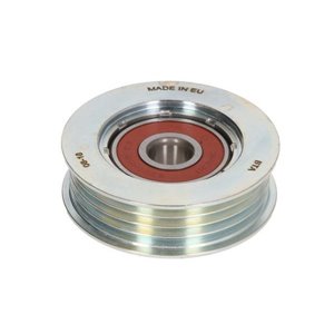 E21030BTA Poly V belt pulley fits: NISSAN MICRA II 1.0/1.3 08.92 02.03