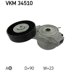 VKM 34510 Belt Tensioner, V-ribbed belt SKF - Top1autovaruosad
