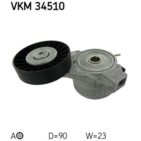 VKM 34510 Belt Tensioner, V-ribbed belt SKF