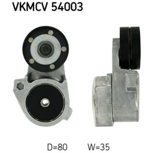 VKMCV 54003 Remspännare, v-ribbat bälte SKF - Top1autovaruosad