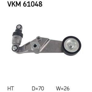 VKM 61048 Belt Tensioner, V-ribbed belt SKF - Top1autovaruosad