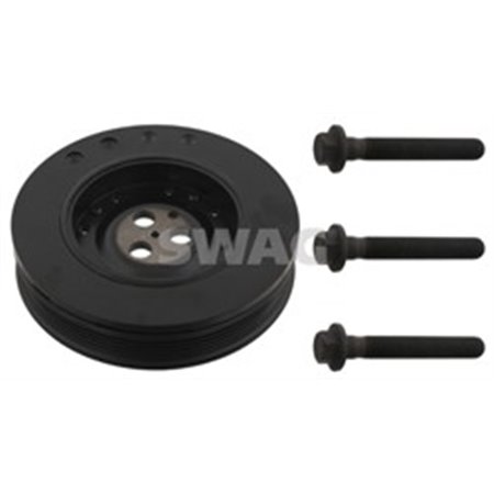 SW50933673 Crankshaft pulley (with bolts) fits: FORD MONDEO III, TRANSIT 2.0