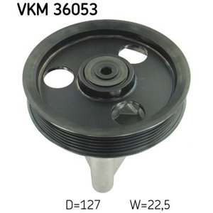 VKM 36053 Deflection,Guide Pulley, V-ribbed belt SKF - Top1autovaruosad