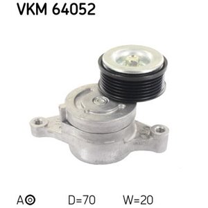 VKM 64052 Belt Tensioner, V-ribbed belt SKF - Top1autovaruosad