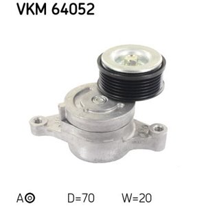 VKM 64052 Натяжитель ремня, клиновой зубча SKF - Top1autovaruosad