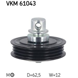 VKM 61043 Belt Tensioner, V-ribbed belt SKF - Top1autovaruosad