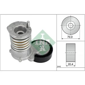 534 0030 10 Remspännare, v-ribbat bälte Schaeffler INA - Top1autovaruosad