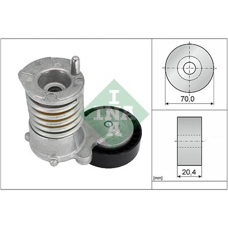 534 0030 10 Vyönkiristin, V-uurrettu vyö Schaeffler INA