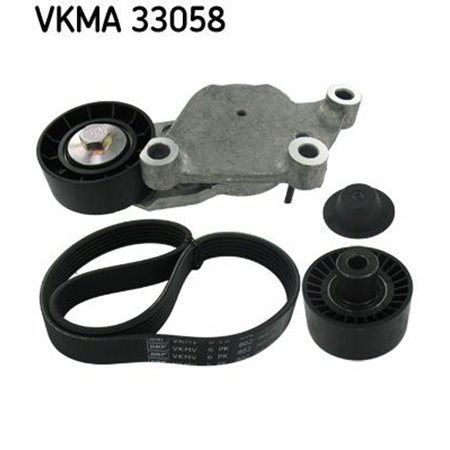 VKMA 33058 Поликлиновой ременный комплект SKF