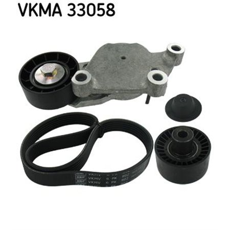 VKMA 33058 V-Uurrettu Vyösetti SKF