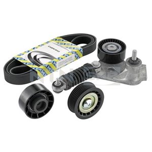 KA852 02 V belts set  with rollers  fits  - Top1autovaruosad