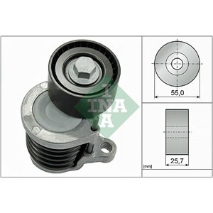 534 0591 10 Натяжитель ремня, клиновой зубча Schaeffler INA - Top1autovaruosad