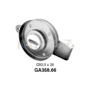 GA358.66 Tensioner Pulley, V-ribbed belt SNR - Top1autovaruosad