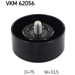 VKM 62056 Poly V belt pulley fits: NISSAN MURANO II, TEANA II 2.5/3.5 07.08