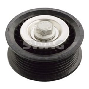 40 10 3899 Deflection,Guide Pulley, V-ribbed belt SWAG - Top1autovaruosad