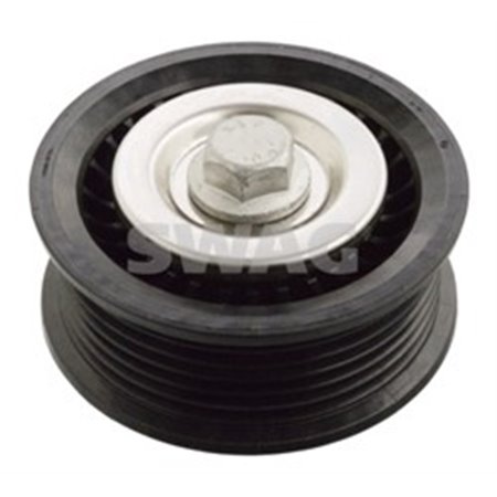 40 10 3899 Deflection/Guide Pulley, V-ribbed belt SWAG