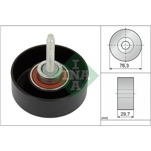 532 0651 10 Poly V belt pulley fits: FORD FIESTA V, MAVERICK, MONDEO III, MON