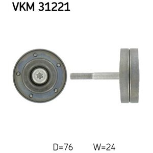 VKM 31221 Deflection,Guide Pulley, V-ribbed belt SKF - Top1autovaruosad