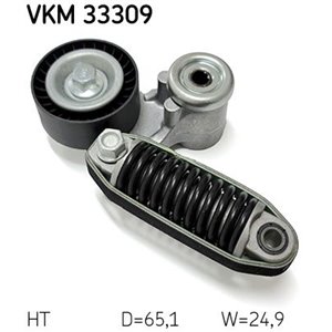 VKM 33309 Multi V belt tensioner fits: CITROEN C2, C3 I 1.4 12.03 