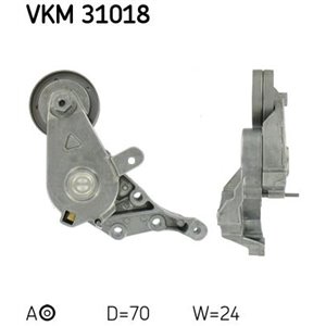 VKM 31018 Belt Tensioner, V-ribbed belt SKF - Top1autovaruosad