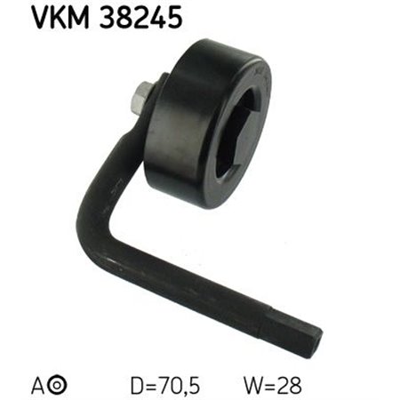 VKM 38245 Belt Tensioner, V-ribbed belt SKF