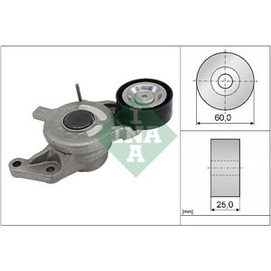 534 0657 10 Multi V belt tensioner fits: DS DS 4, DS 5, DS 7; CITROEN C4 GRAN