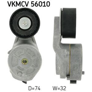 VKMCV 56010 Belt Tensioner, V-ribbed belt SKF - Top1autovaruosad