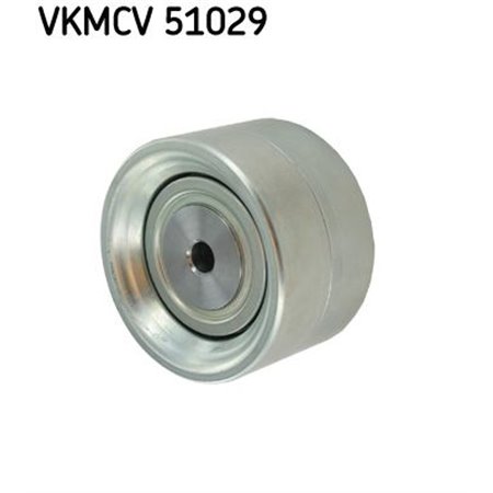 VKMCV 51029 Poly V belt pulley fits: MERCEDES AXOR, AXOR 2, CITARO (O 530), C