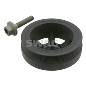 SW10933656 Crankshaft pulley (with bolts) fits: MERCEDES C (CL203), C T MODE