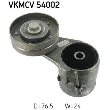 VKMCV 54002 Remspännare, v-ribbat bälte SKF