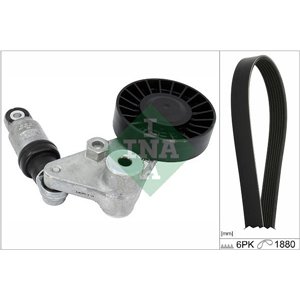 529 0202 10 Поликлиновой ременный комплект Schaeffler INA - Top1autovaruosad