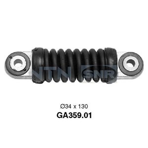 GA359.01 vbratsioonisummuti ( 130mm) sobib: CITROEN C5 I, C5 II, C6, C8 P