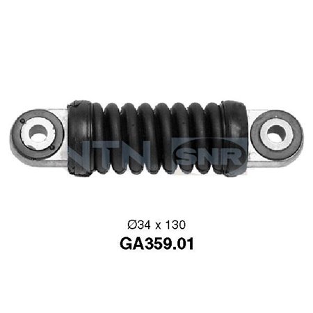 GA359.01 Tensioner Pulley, V-ribbed belt SNR