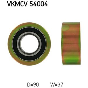 VKMCV 54004 Avböjning,Styrskiva, V-ribbat bälte SKF - Top1autovaruosad