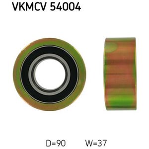 VKMCV 54004 Poly V belt pulley fits: RVI KERAX, PREMIUM dCi11 270 dCi11G 08.0